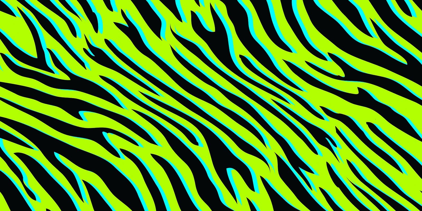 Acid Lime Zebra