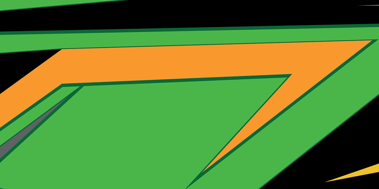 Apex Tribal Racing Wrap Green Yellow
