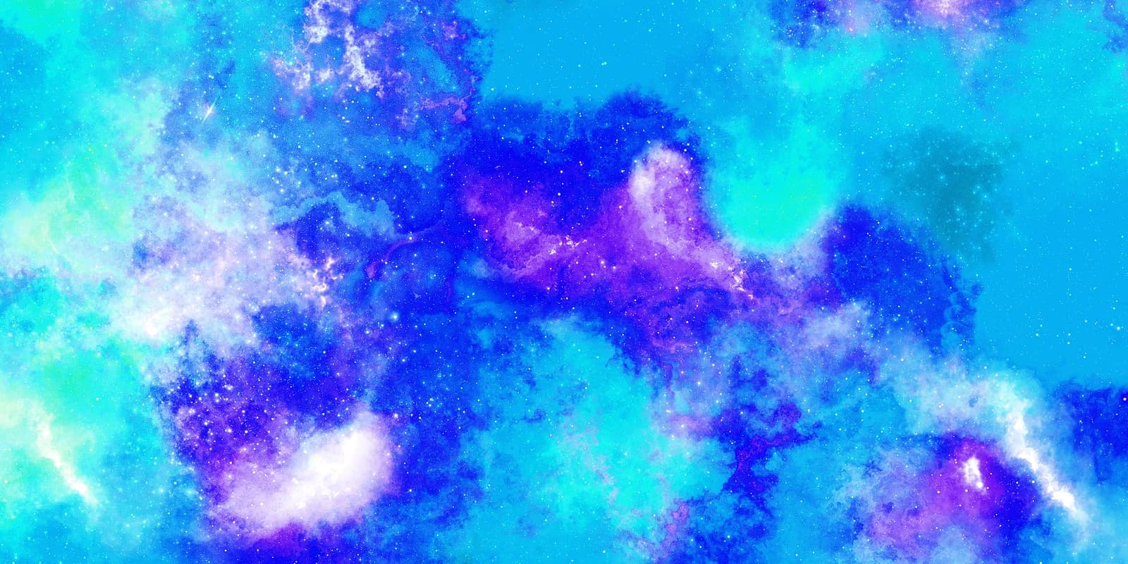 Aqua Cosmos Glow