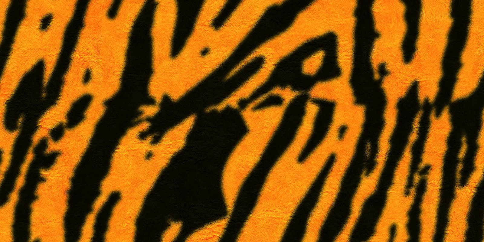 Bengal Tiger Wild Orange