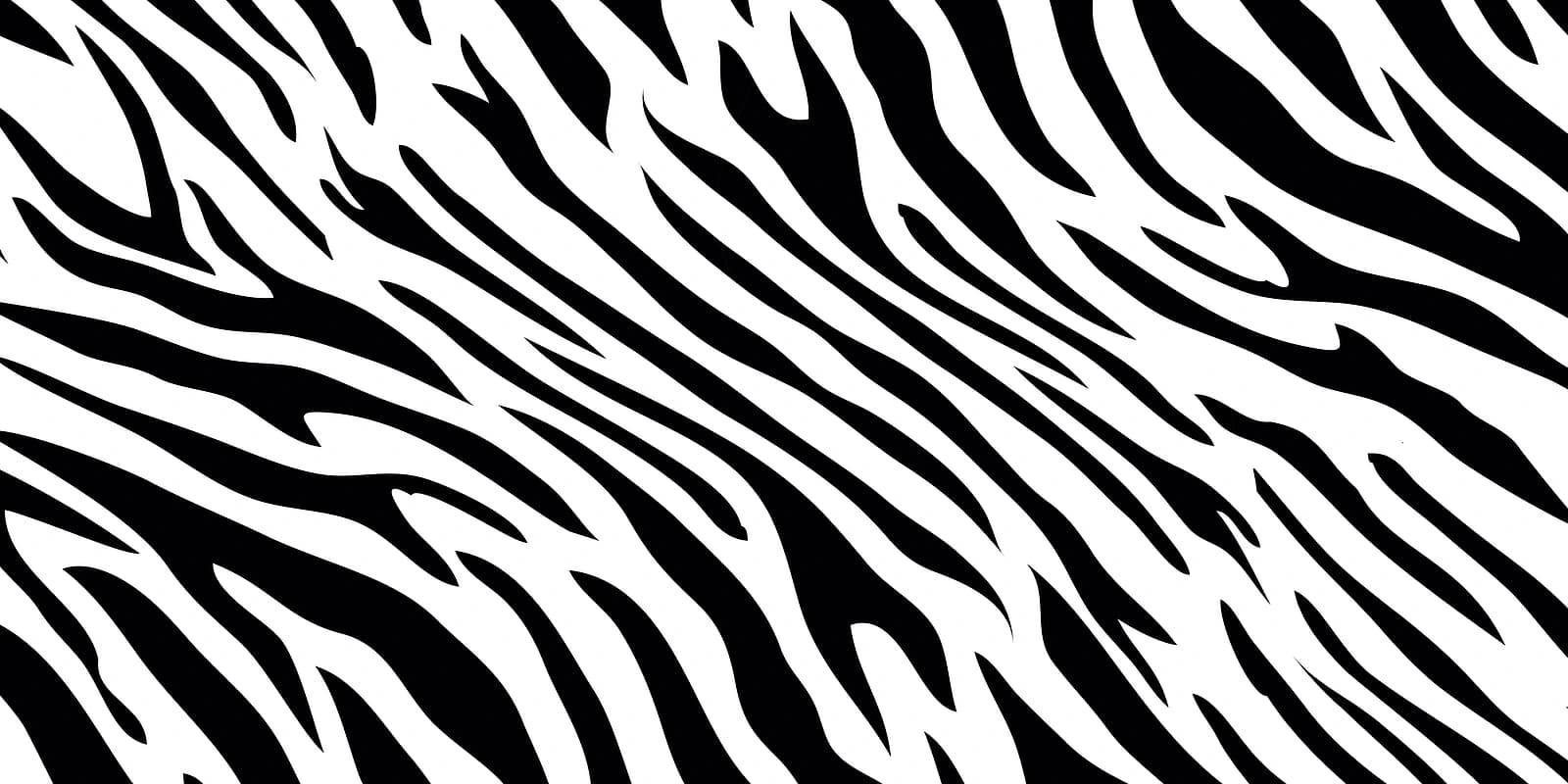 Classic Zebra Mono