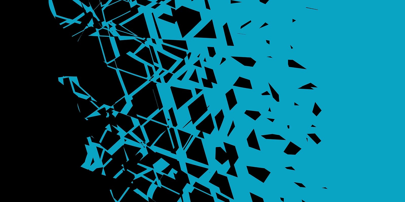 Electric Teal Blackout Crack