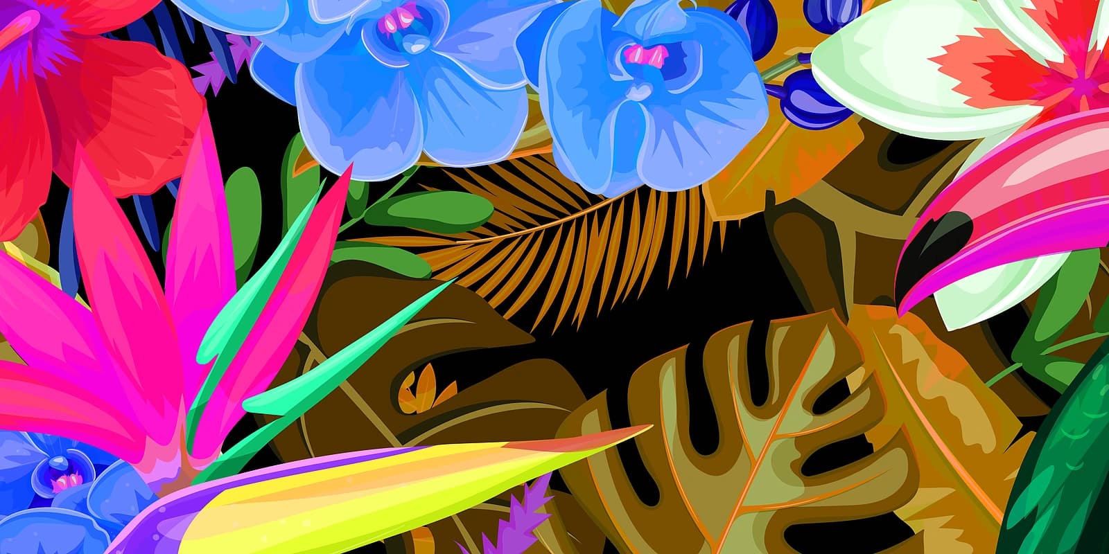 Golden Jungle Toucan