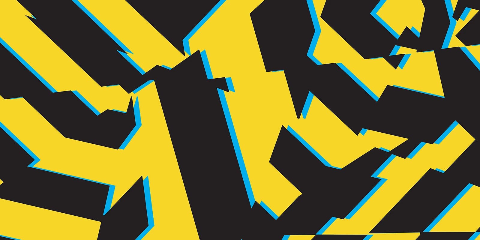 Hazard Yellow Dazzle Camo