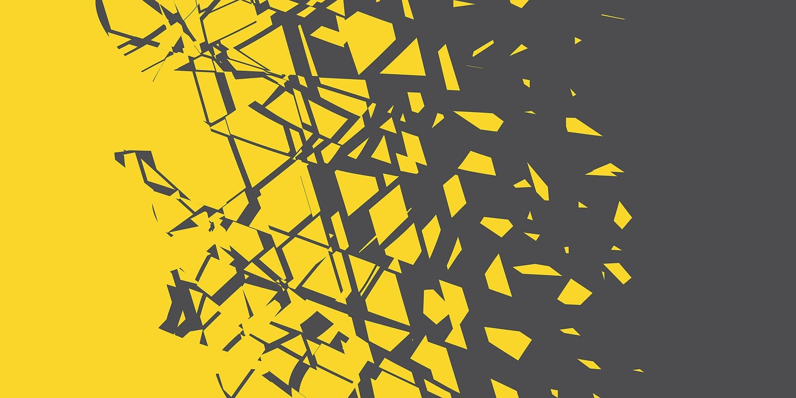 Hazard Yellow Fracture