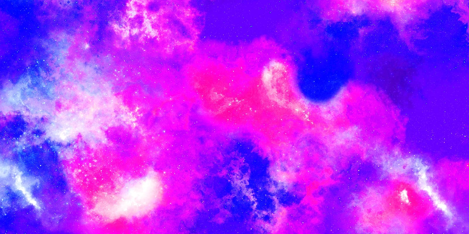 Magenta Galaxy Bloom