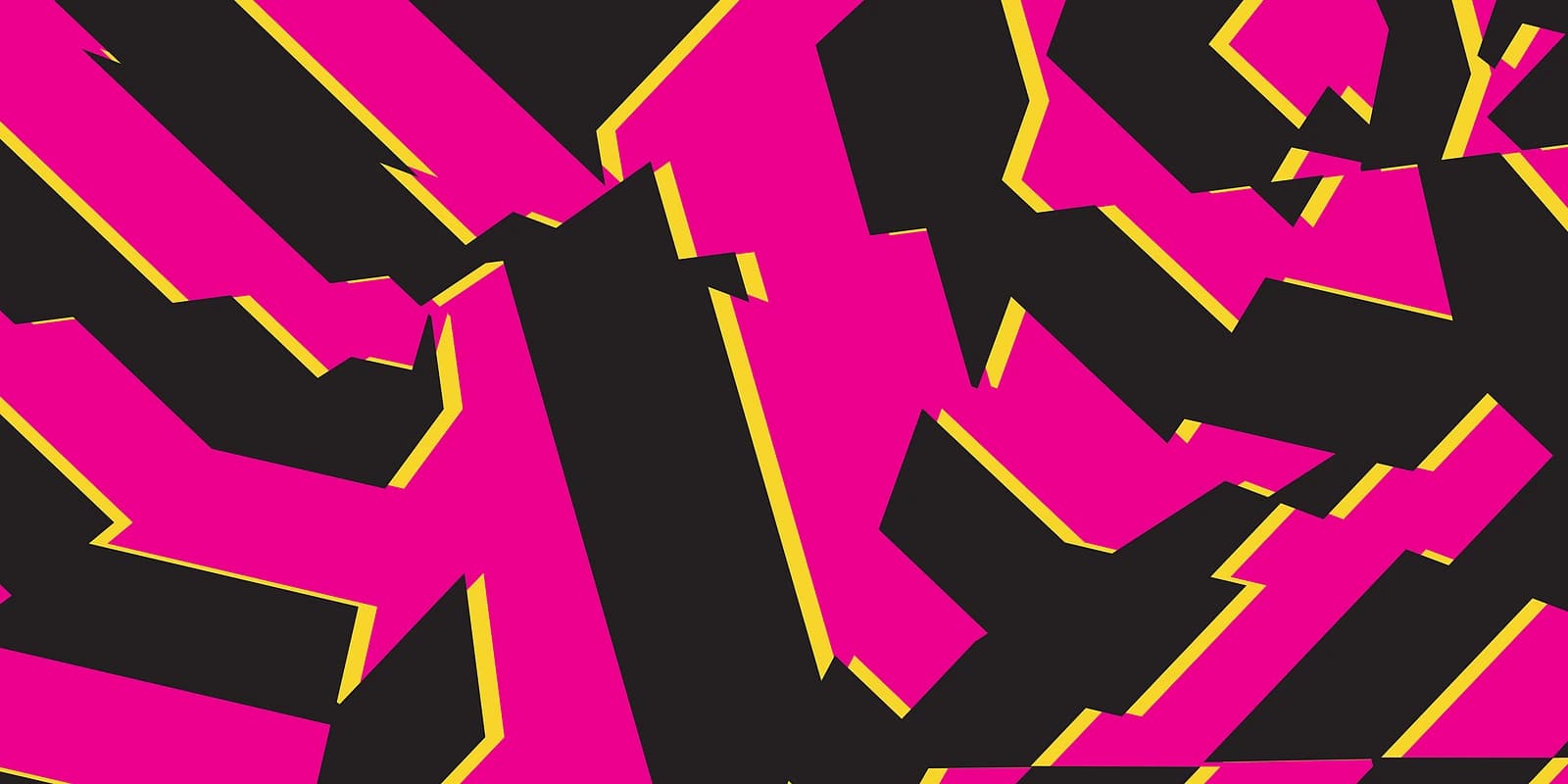 Magenta Razzle Dazzle Camo