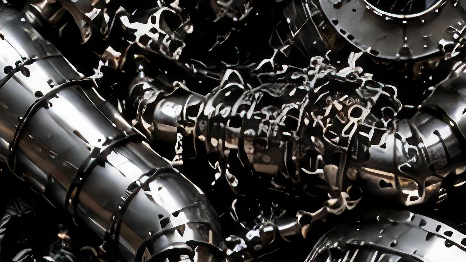 Chrome Turbines