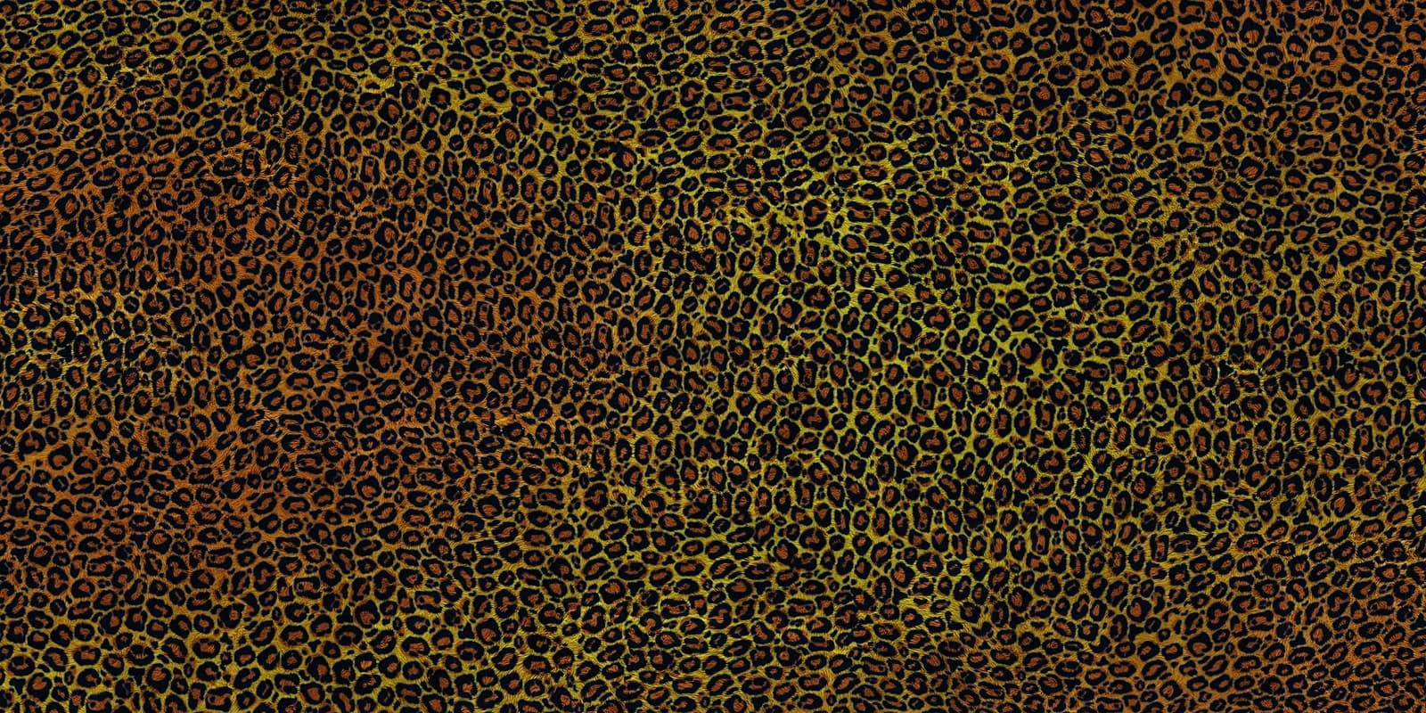 Real Golden Leopard Fur
