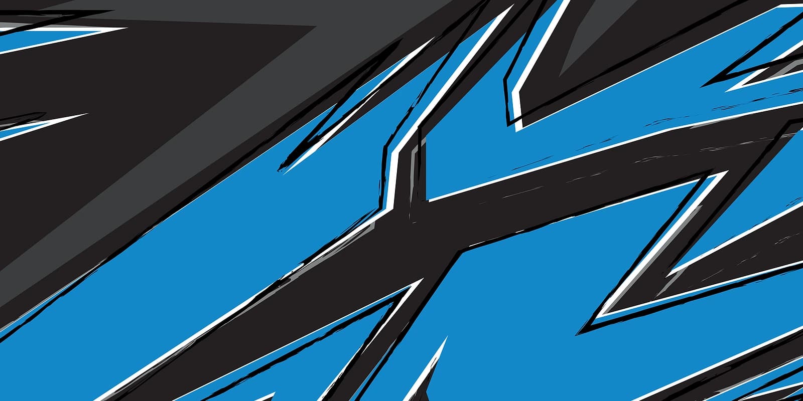 Thunderstrike Racing Wrap Azure