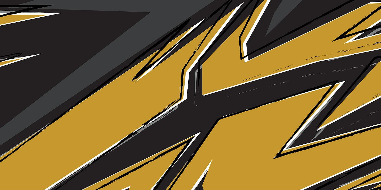 Thunderstrike Racing Wrap Gold