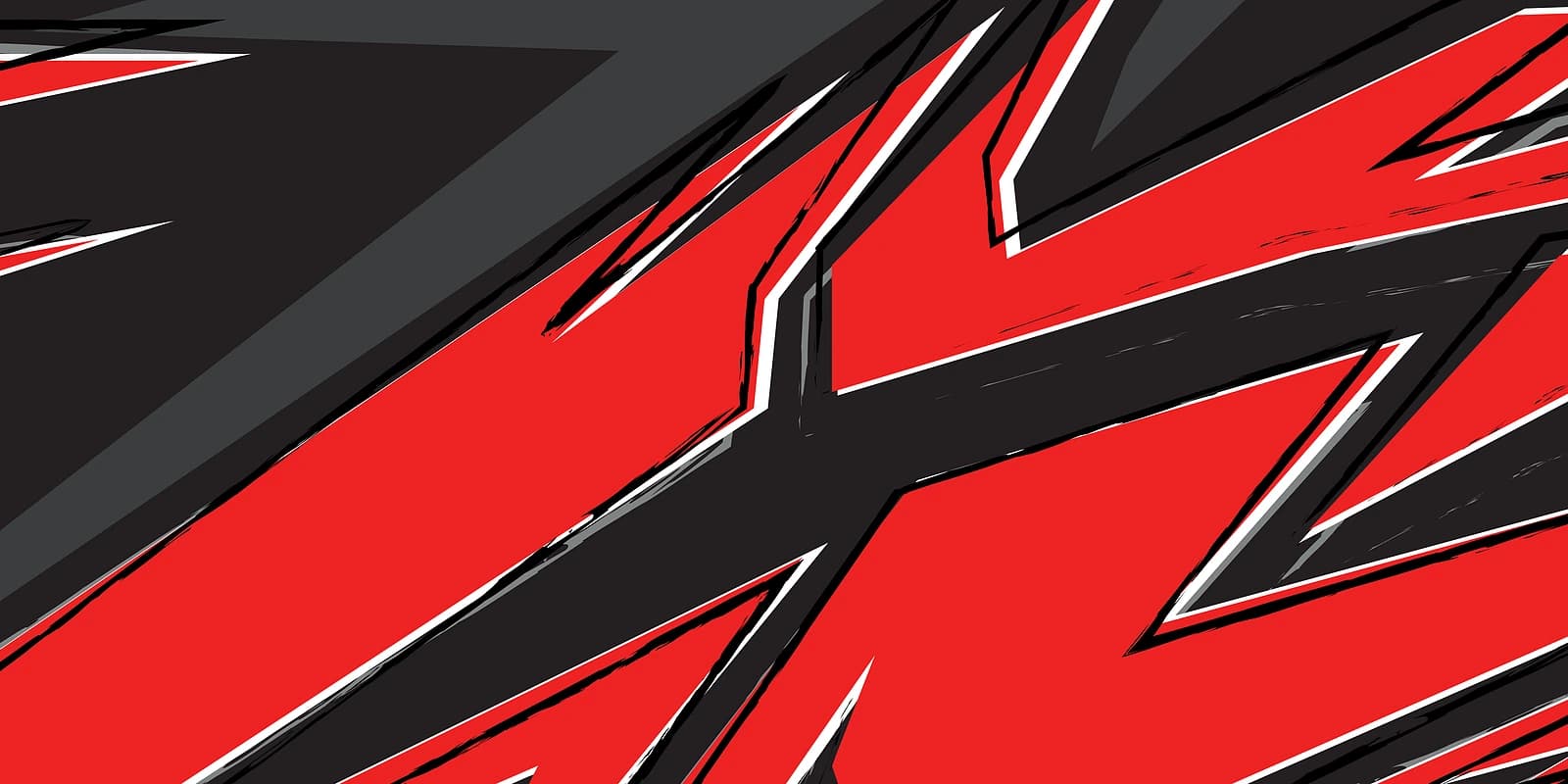 Thunderstrike Racing Wrap Red