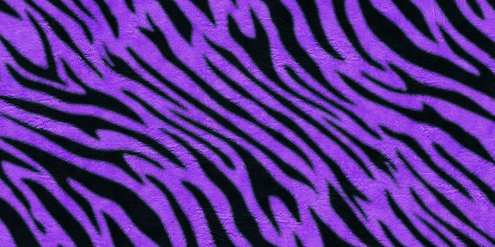 Violet Brushed Tiger